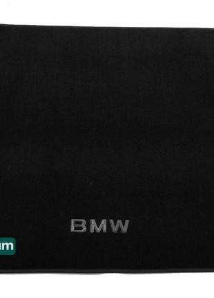 Двухслойные коврики Sotra Premium Black для BMW X5 (E70)(багаж...