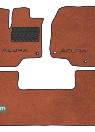 Двухслойные коврики Sotra Premium Terracot для Acura RDX (mkII...