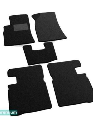 Двухслойные коврики Sotra Premium Black для Hyundai Grandeur (...