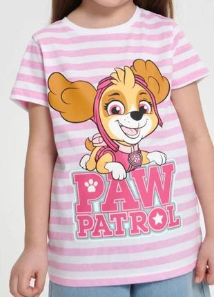 Футболка со скай paw patrol 98 sinsay футболочка для девочки н...