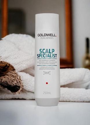 Шампунь глубокой очистки goldwell dualsenses scalp specialist ...
