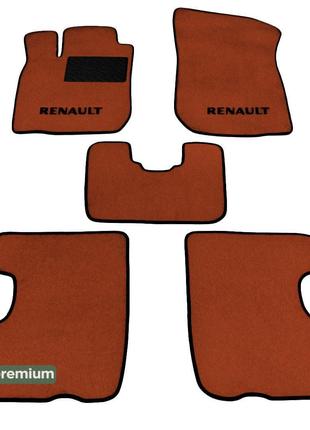 Двухслойные коврики Sotra Premium Terracotta для Renault Logan...
