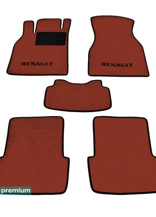 Двошарові килимки Sotra Premium Terracotta для Renault Megane ...