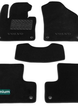 Двухслойные коврики Sotra Premium Graphite для Volvo XC60 (mkI...