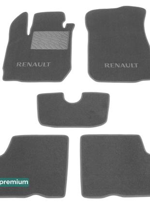 Двухслойные коврики Sotra Premium Grey для Renault Duster (mkI...