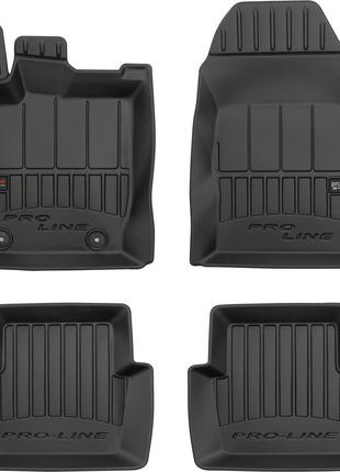 Резиновые коврики Frogum Proline 3D для Ford Fiesta (mkVII) 20...