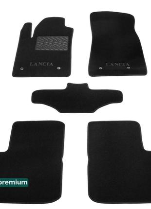 Двухслойные коврики Sotra Premium Graphite для Lancia Delta (m...