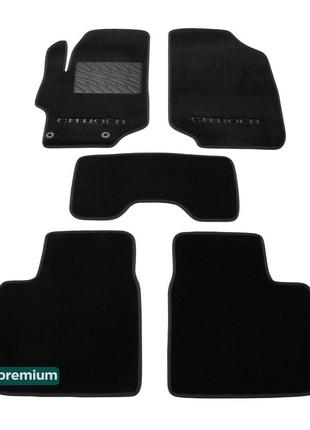 Двухслойные коврики Sotra Premium Graphite для Citroen C-Elyse...