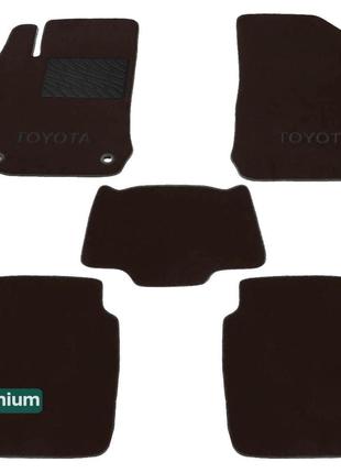 Двухслойные коврики Sotra Premium Chocolate для Toyota Camry (...