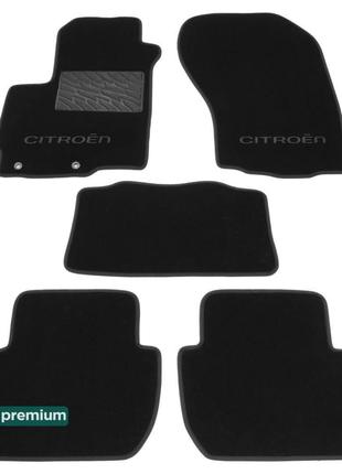 Двухслойные коврики Sotra Premium Graphite для Citroen C-Cross...