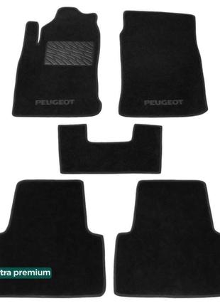 Двухслойные коврики Sotra Premium Graphite для Peugeot 605 (mk...