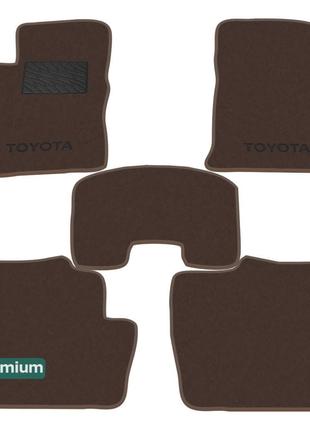 Двухслойные коврики Sotra Premium Chocolate для Toyota Avalon ...