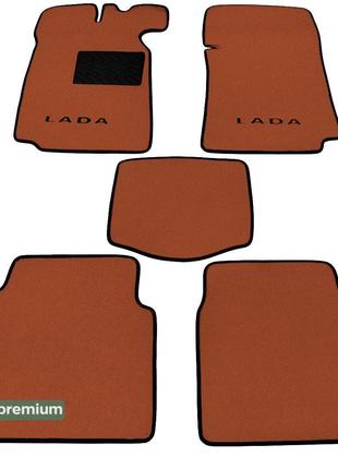 Двухслойные коврики Sotra Premium Terracotta для ВАЗ Классика ...