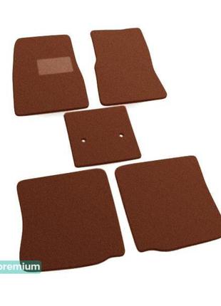 Двухслойные коврики Sotra Premium Terracotta для ГАЗ Волга (31...