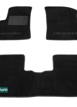Двухслойные коврики Sotra Premium Graphite для Chevrolet Tacum...