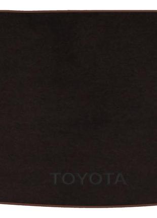 Двухслойные коврики Sotra Premium Chocolate для Toyota Auris (...