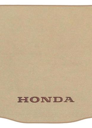 Двухслойные коврики Sotra Premium Beige для Honda CR-V (mkIII)...
