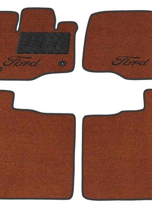Двухслойные коврики Sotra Premium Terracotta для Ford F-150 (m...