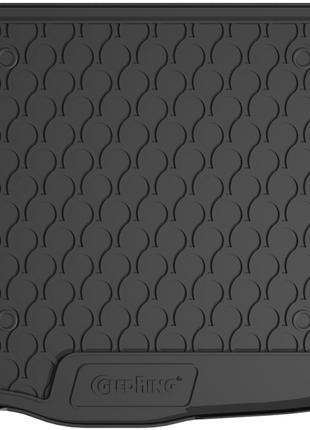 Резиновый коврик в багажник Gledring для Kia Rio (mkIV) 2016-2...
