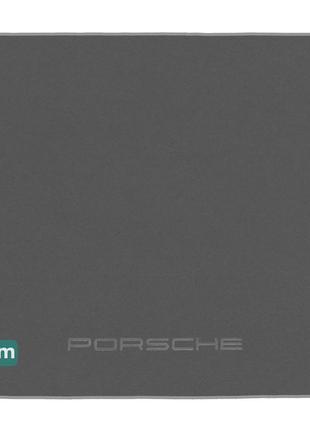 Двухслойные коврики Sotra Premium Grey для Porsche Panamera (m...