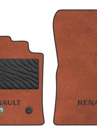 Двухслойные коврики Sotra Premium Terracot для Renault Express...