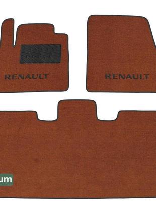 Двухслойные коврики Sotra Premium Terracotta для Renault Espac...
