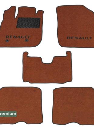 Двухслойные коврики Sotra Premium Terracotta для Renault Duste...