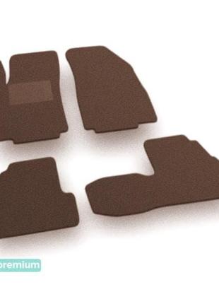 Двухслойные коврики Sotra Premium Chocolate для Buick Encore (...