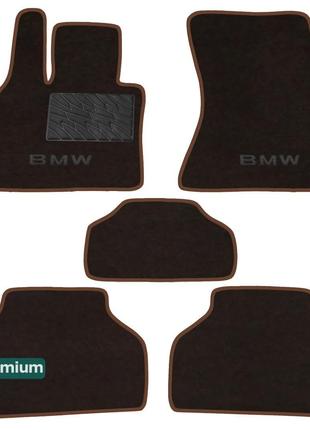 Двухслойные коврики Sotra Premium Chocolate для BMW X5 (F15; F...