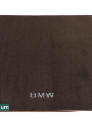 Двухслойные коврики Sotra Premium Chocolate для BMW X5 (E70)(б...