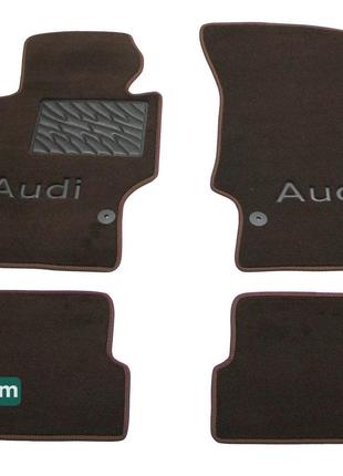 Двухслойные коврики Sotra Premium Chocolate для Audi TT/TTS/TT...