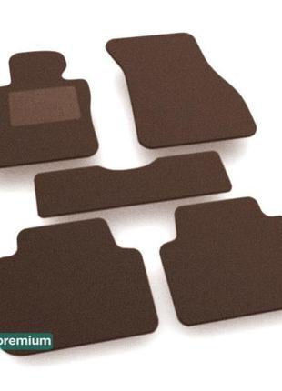Двухслойные коврики Sotra Premium Chocolate для BMW 1-series (...
