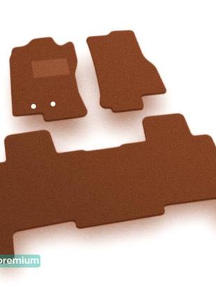 Двошарові килимки Sotra Premium Terracotta для Ford Expedition...