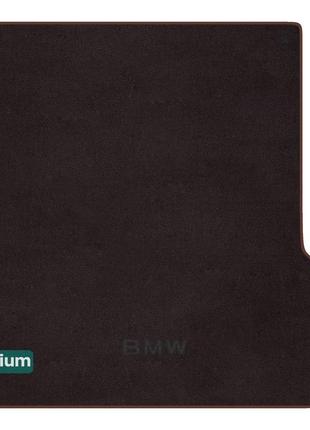 Двухслойные коврики Sotra Premium Chocolate для BMW X7 (G07)(с...