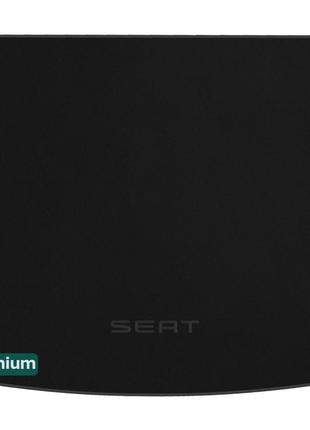Двухслойные коврики Sotra Premium Black для Seat Ateca (mkI)(с...