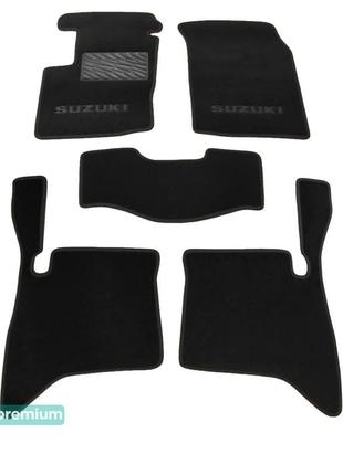 Двухслойные коврики Sotra Premium Black для Suzuki Grand Vitar...