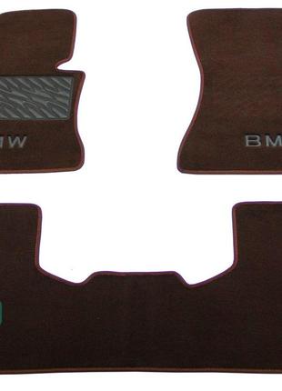 Двухслойные коврики Sotra Premium Chocolate для BMW X5 (F15; F...