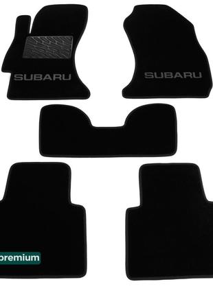 Двухслойные коврики Sotra Premium Black для Subaru XV (mkI) 20...