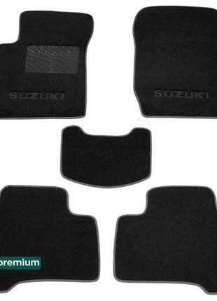 Двошарові килимки Sotra Premium Black для Suzuki Grand Vitara ...