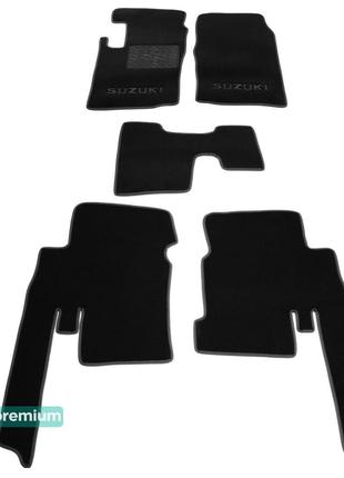 Двошарові килимки Sotra Premium Black для Suzuki Grand Vitara ...