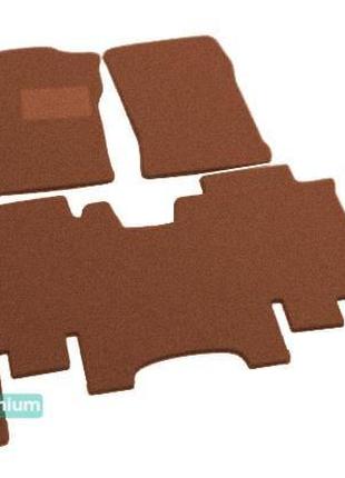 Двошарові килимки Sotra Premium Terracotta для Lincoln Navigat...