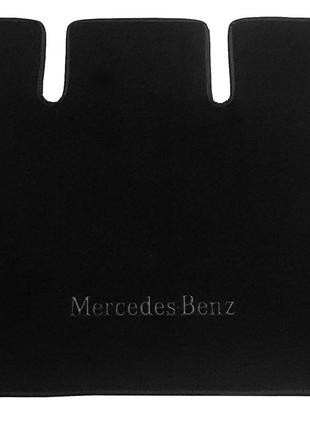 Двухслойные коврики Sotra Premium Black для Mercedes-Benz Vian...