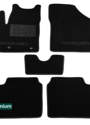 Двухслойные коврики Sotra Premium Black для Suzuki Ignis (mkII...