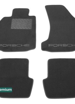 Двухслойные коврики Sotra Premium Grey для Porsche 911 (997)(с...