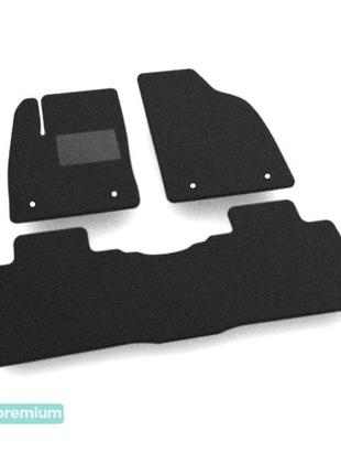 Двошарові килимки Sotra Premium Black для MG EHS (mkI) (електр...