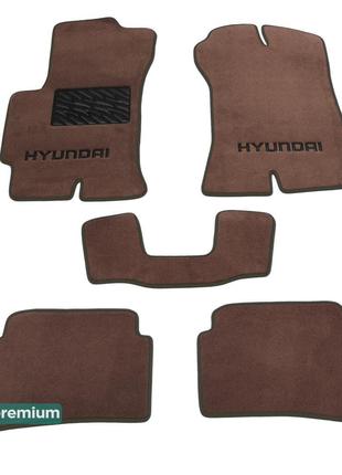 Двухслойные коврики Sotra Premium Chocolate для Hyundai Coupe ...