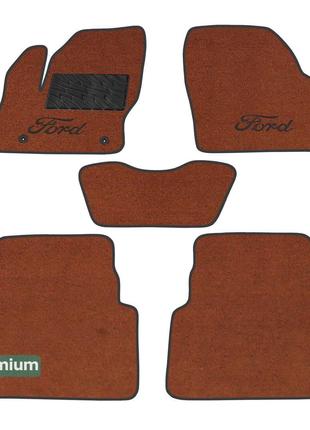 Двухслойные коврики Sotra Premium Terracotta для Ford C-Max (m...
