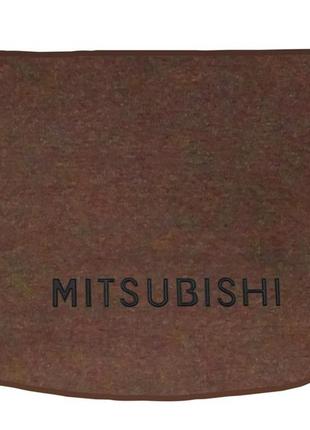 Двухслойные коврики Sotra Premium Chocolate для Mitsubishi Col...