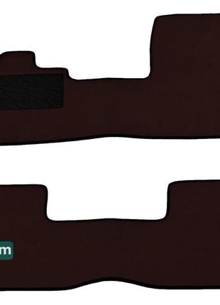Двухслойные коврики Sotra Premium Chocolate для BMW i3 (I01) 2...