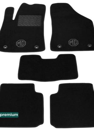 Двухслойные коврики Sotra Premium Black для MG 350 / Roewe 350...